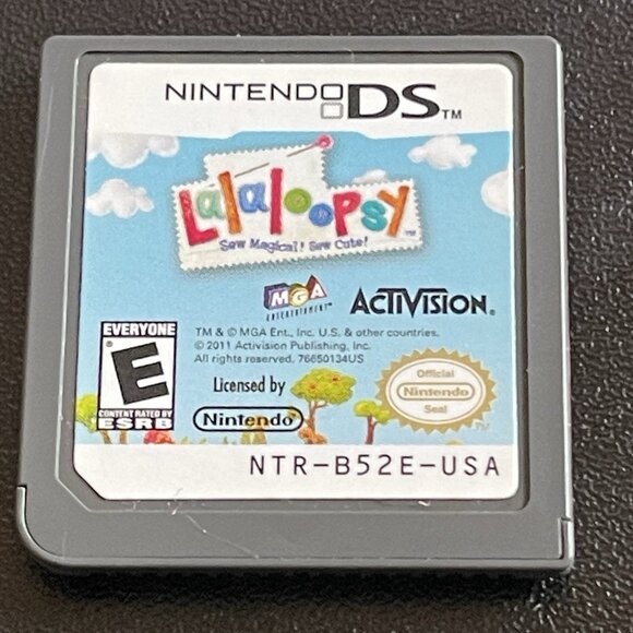 Nintendo DS Lalaloopsy Sew Magical Sew Cute Cartridge Only 2011 - Picture 1 of 5